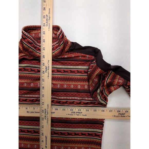 Kerrits Equestrian 1/4 Zip Pullover Horse Riding Performance Top Preppy A076 - Picture 8 of 9